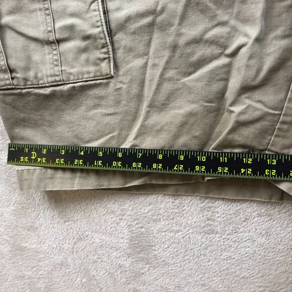 Columbia Mens Cargo Shorts Size 4XT Cotton Outdoor Casual Tan Classic Athleisure - Picture 4 of 13
